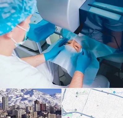 دکتر عمل لازک چشم در ازگل