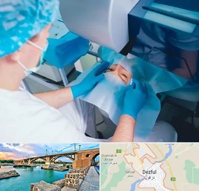 دکتر عمل لازک چشم در دزفول