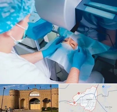 دکتر عمل لازک چشم در ایرانشهر