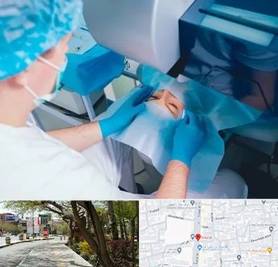 دکتر عمل لازک چشم در خیابان توحید اصفهان