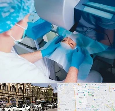 دکتر عمل لازک چشم در منطقه 11 تهران