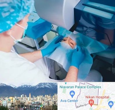 دکتر عمل لازک چشم در آجودانیه