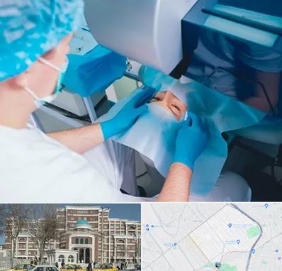 دکتر عمل لازک چشم در طلاب مشهد