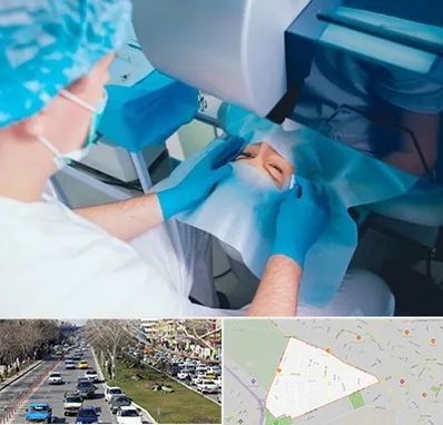 دکتر عمل لازک چشم در احمدآباد مشهد