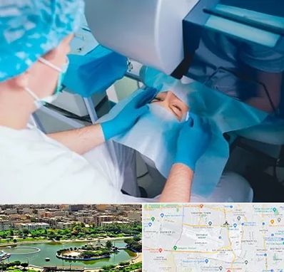 دکتر عمل لازک چشم در منطقه 9 تهران