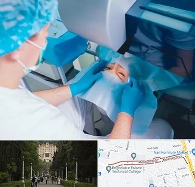 دکتر عمل لازک چشم در بلوار معلم رشت