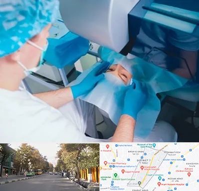 دکتر عمل لازک چشم در شریعتی
