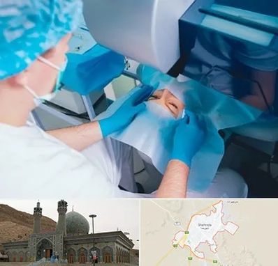 دکتر عمل لازک چشم در شهرضا