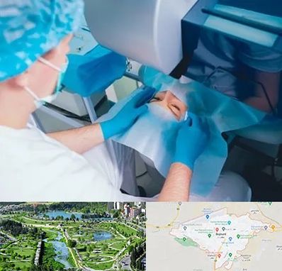 دکتر عمل لازک چشم در بجنورد