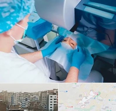 دکتر عمل لازک چشم در محمد شهر کرج