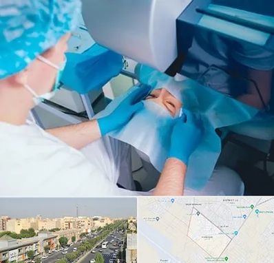 دکتر عمل لازک چشم در کیانمهر کرج