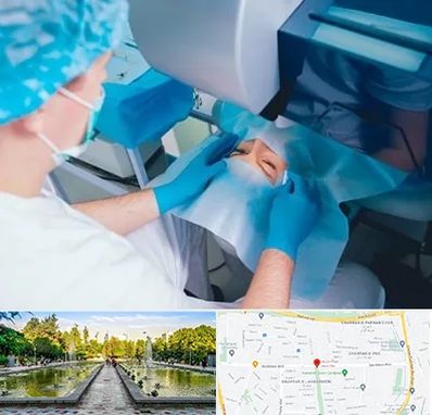 دکتر عمل لازک چشم در سرسبز