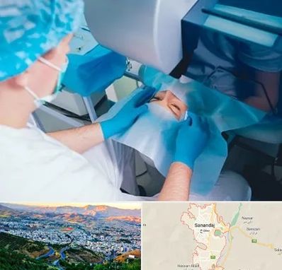 دکتر عمل لازک چشم در سنندج