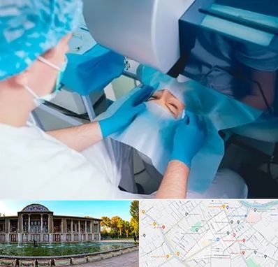 دکتر عمل لازک چشم در عفیف آباد شیراز