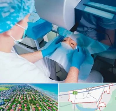 دکتر عمل لازک چشم در نور