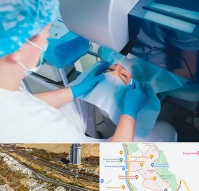 دکتر عمل لازک چشم در خیابان نیایش شیراز