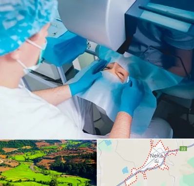 دکتر عمل لازک چشم در نکا