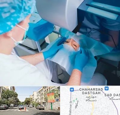 دکتر عمل لازک چشم در چهارصد دستگاه