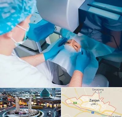 دکتر عمل لازک چشم در زنجان