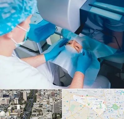 دکتر عمل لازک چشم در منطقه 18 تهران