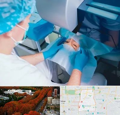 دکتر عمل لازک چشم در منطقه 6 تهران