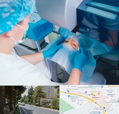 دکتر عمل لازک چشم در مهرویلا کرج