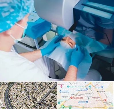 دکتر عمل لازک چشم در شهرک غرب مشهد