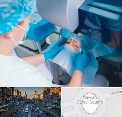 دکتر عمل لازک چشم در نواب