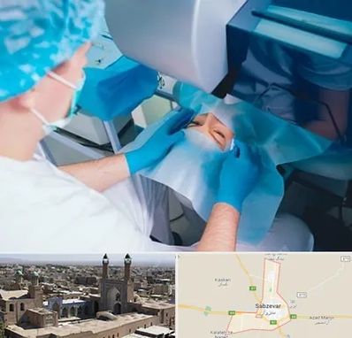 دکتر عمل لازک چشم در سبزوار