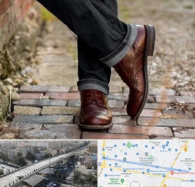 کفش چرم مردانه در فرجام 