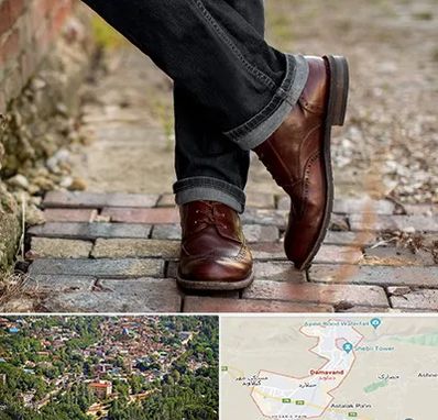 کفش چرم مردانه در دماوند