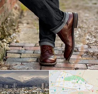 کفش چرم مردانه در منطقه 4 تهران 