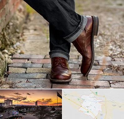 کفش چرم مردانه در قوچان