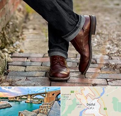 کفش چرم مردانه در دزفول