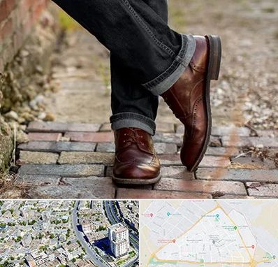 کفش چرم مردانه در قاسم آباد مشهد 