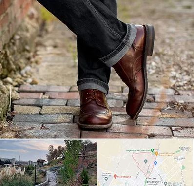 کفش چرم مردانه در باغستان کرج 