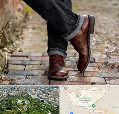 کفش چرم مردانه در شهرکرد