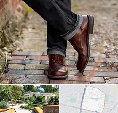 کفش چرم مردانه در باغمیشه تبریز