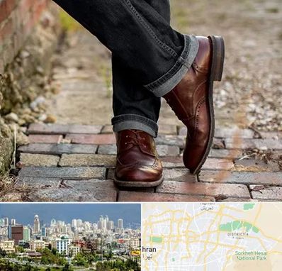 کفش چرم مردانه در شرق تهران 