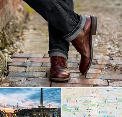 کفش چرم مردانه در منطقه 2 تهران 