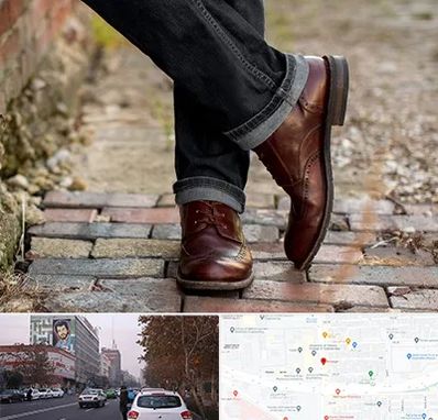 کفش چرم مردانه در کارگر شمالی 