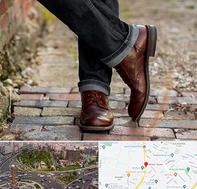 کفش چرم مردانه در سبلان 