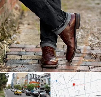 کفش چرم مردانه در هفده شهریور تبریز