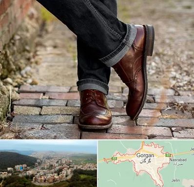 کفش چرم مردانه در گرگان