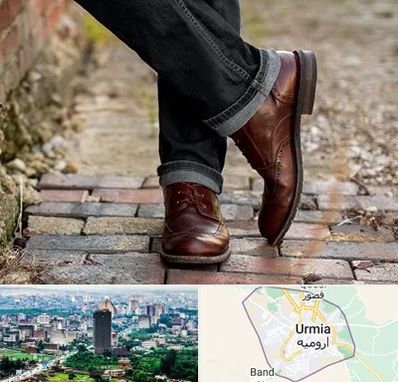 کفش چرم مردانه در ارومیه