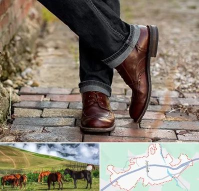 کفش چرم مردانه در تالش