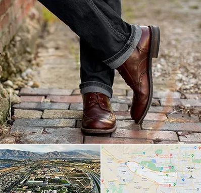 کفش چرم مردانه در منطقه 21 تهران 