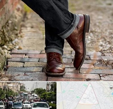 کفش چرم مردانه در سیدی مشهد