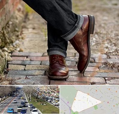 کفش چرم مردانه در احمدآباد مشهد 