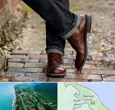 کفش چرم مردانه در رامسر